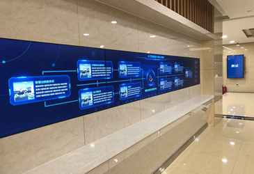 中级人民法院房间及公共信息导视应用