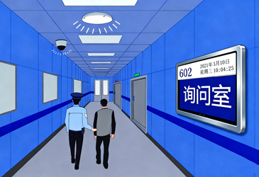 全新推出执法办案区电子门牌解决方案