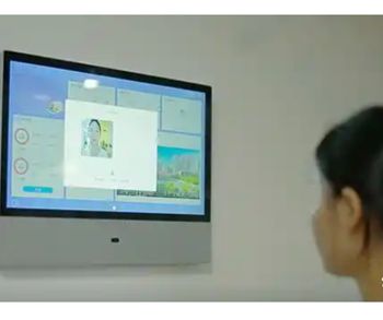 智能电子门牌考勤互动