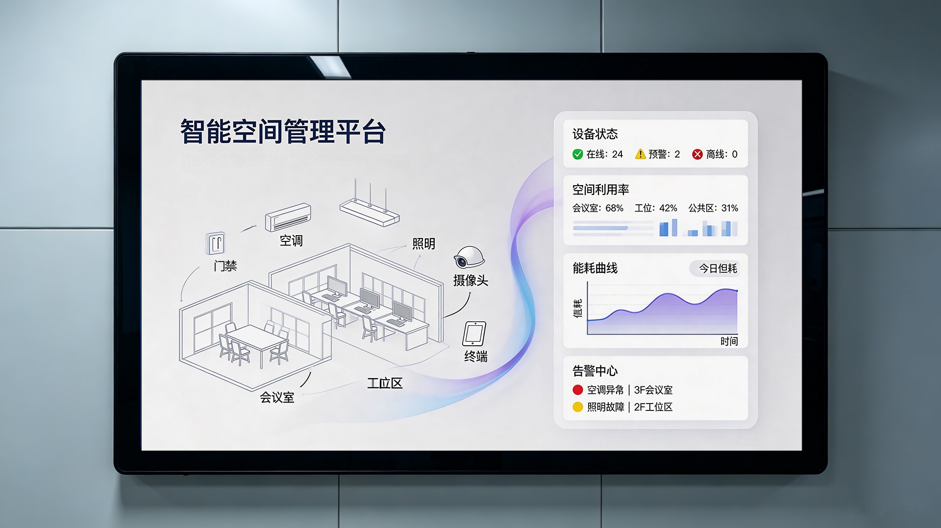 智能空间管理平台